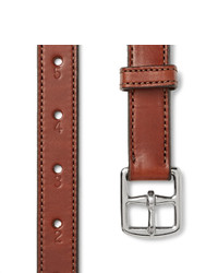 Yuketen 25cm Brown Leather Belt