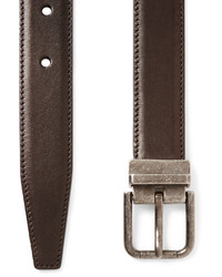 Dolce & Gabbana 25cm Brown Leather Belt