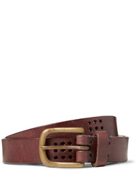 Oliver Spencer 25cm Brown Leather Belt