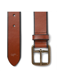 Polo Ralph Lauren 35cm Brown Leather Belt