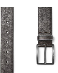 Hugo Boss 35cm Brown Sopprin Full Grain Leather Belt