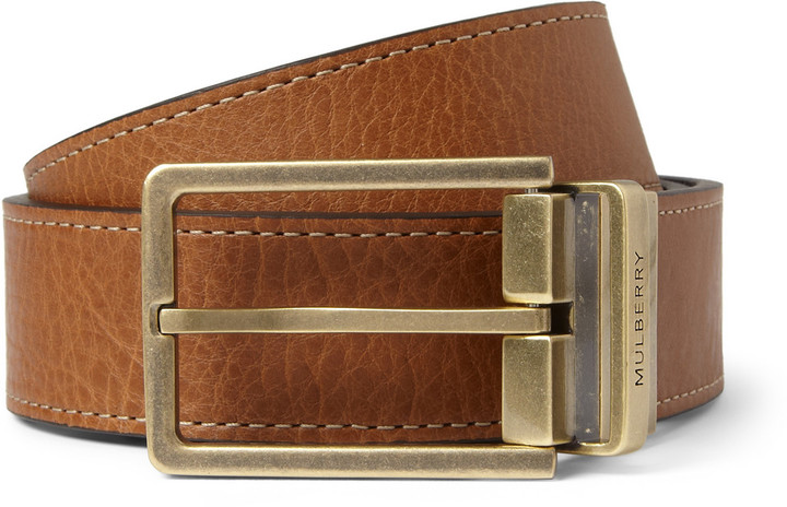 mulberry reversible wire buckle belt