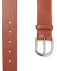 Paul Smith 4cm Tan Leather Belt