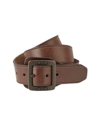 A. Kurtz Workman Leather Belt Brown 32
