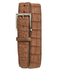 Torino Alligator Leather Belt