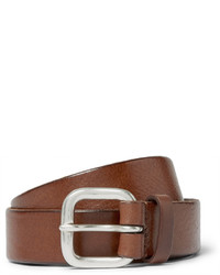 Andersons Andersons 3cm Brown Leather Belt