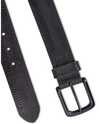 Andrew Marc Carburator Leather Belt