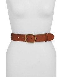 Lucky Brand Beaded Coin Leather Belt