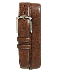 Torino Belts Glazed Leather Belt