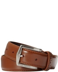 Stacy Adams Big Tall 30 Mm Pinseal Leather With Pinhold Design On Keeper
