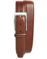 Bill Lavin Belts Two Tone Pebbled Leather Belt