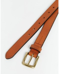 Asos Brand Leather Made In England Belt