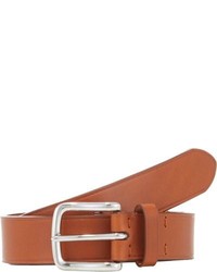 Barneys New York Bridle Leather Belt