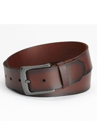 Levi's Bridle Riveted Buckle Leather Belt