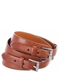 Ralph Lauren Brown Leather Belt