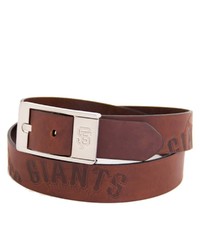 Eagles Wings Brown San Francisco Giants Brandish Leather Belt