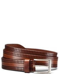Allen Edmonds Bryant Avenue Leather Belt