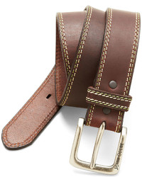 John Deere Buffalo Leather Bridle Belt