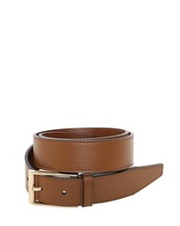 Burberry 35mm Signature Leather Belt
