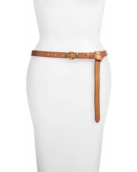 Frye Campus Knotted Leather Belt