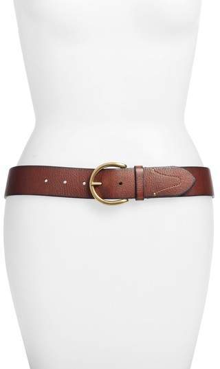 Frye Campus Leather Belt, $98 | Nordstrom | Lookastic