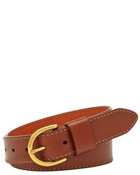 Fossil Circle Leather Belt