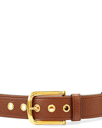 Prada Classic Daino Leather Belt