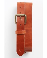 Will Leather Goods Classic Saddle Belt