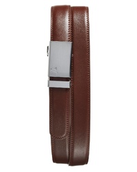 Mission Belt Cocoa Leather Belt