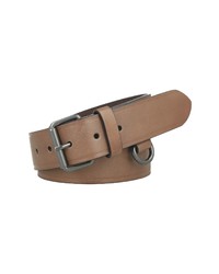 AllSaints D Ring Leather Belt