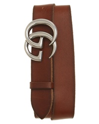 Gucci Distressed Leather Belt