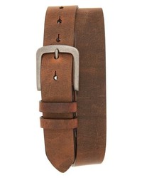 Torino Belts Distressed Waxed Harness Leather Belt