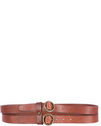 Dolce & Gabbana Double Leather Belt