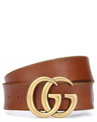Gucci Embellished Leather Belt