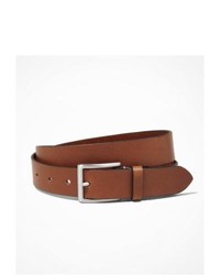 Express Leather Buckle Belt Brown 3032
