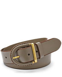 Fossil Leather Buckle Belt