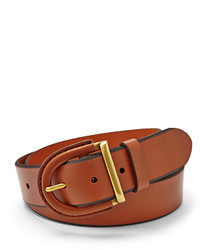 Fossil Leather Buckle Belt