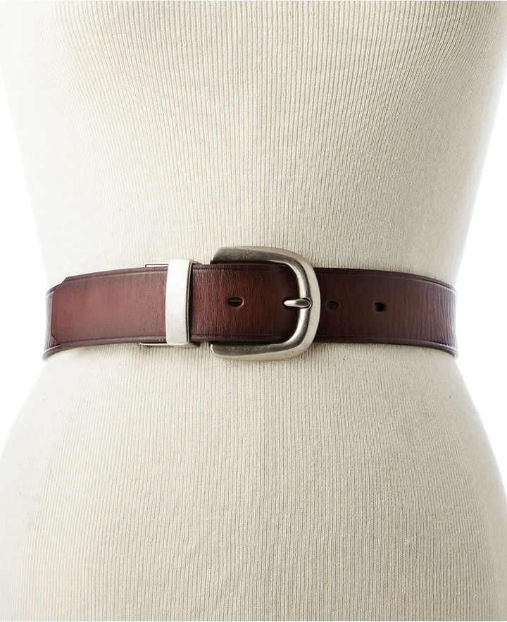 Fossil Reversible Leather Belt | Where to buy & how to wear