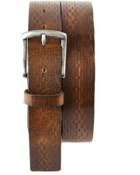 Trafalgar Gabe Leather Belt