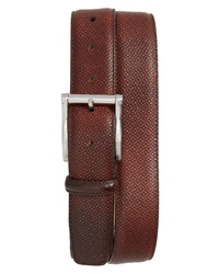 Magnanni Grab Cott Leather Belt