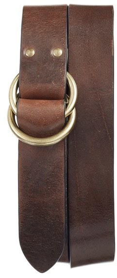 harness leather belt