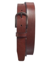 Bosca Heavyweight Leather Belt