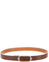 Hermes Herms Textured Leather Belt