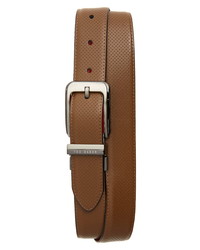 Ted Baker London Hock Reversible Leather Belt
