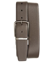 Ermenegildo Zegna Informale Reversible Leather Belt