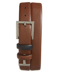 Ted Baker London Inked Leather Belt