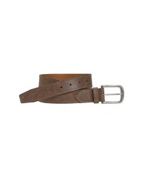 Johnston & Murphy Knox Leather Belt