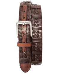 Tommy Bahama Laced Leather Belt
