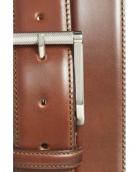 Santoni Leather Belt