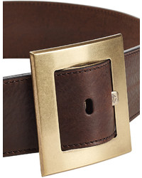 Roberto Cavalli Leather Belt